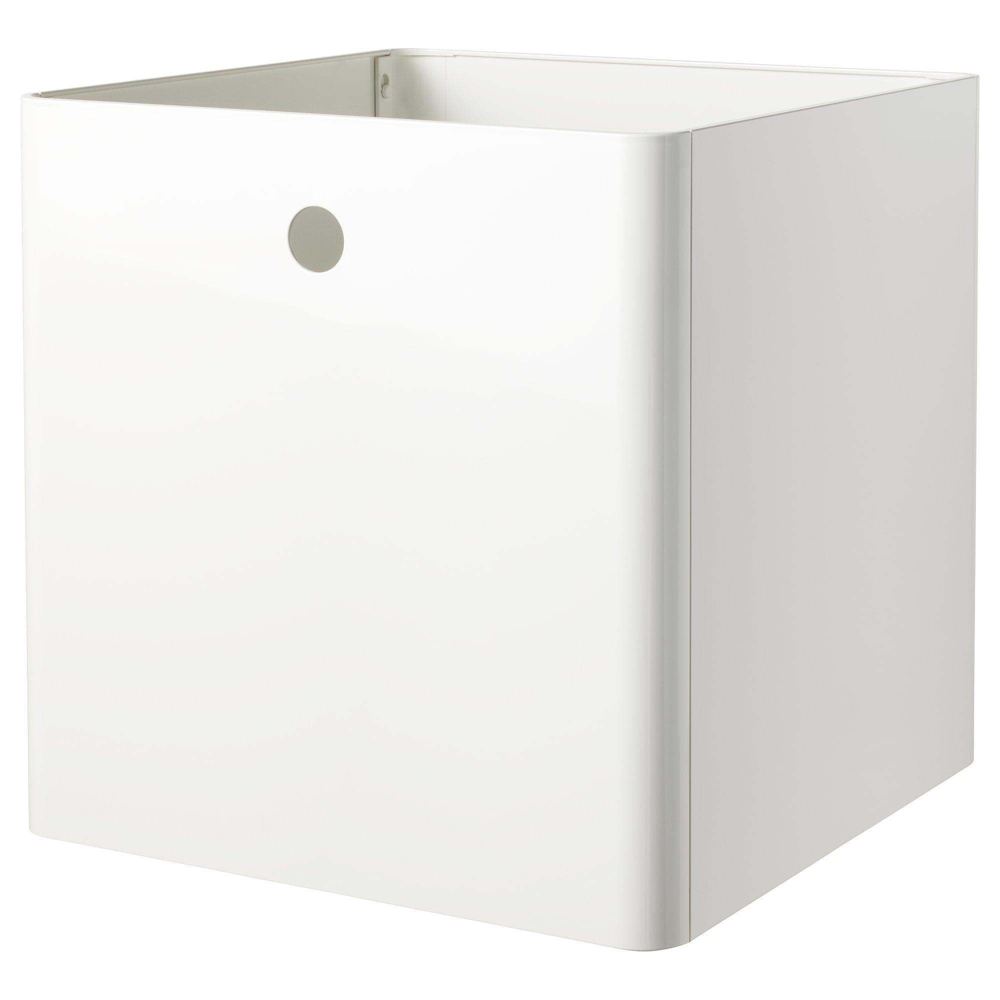 ИКЕА Контейнер KUGGIS - білий 30x30x30 см, 603.949.47