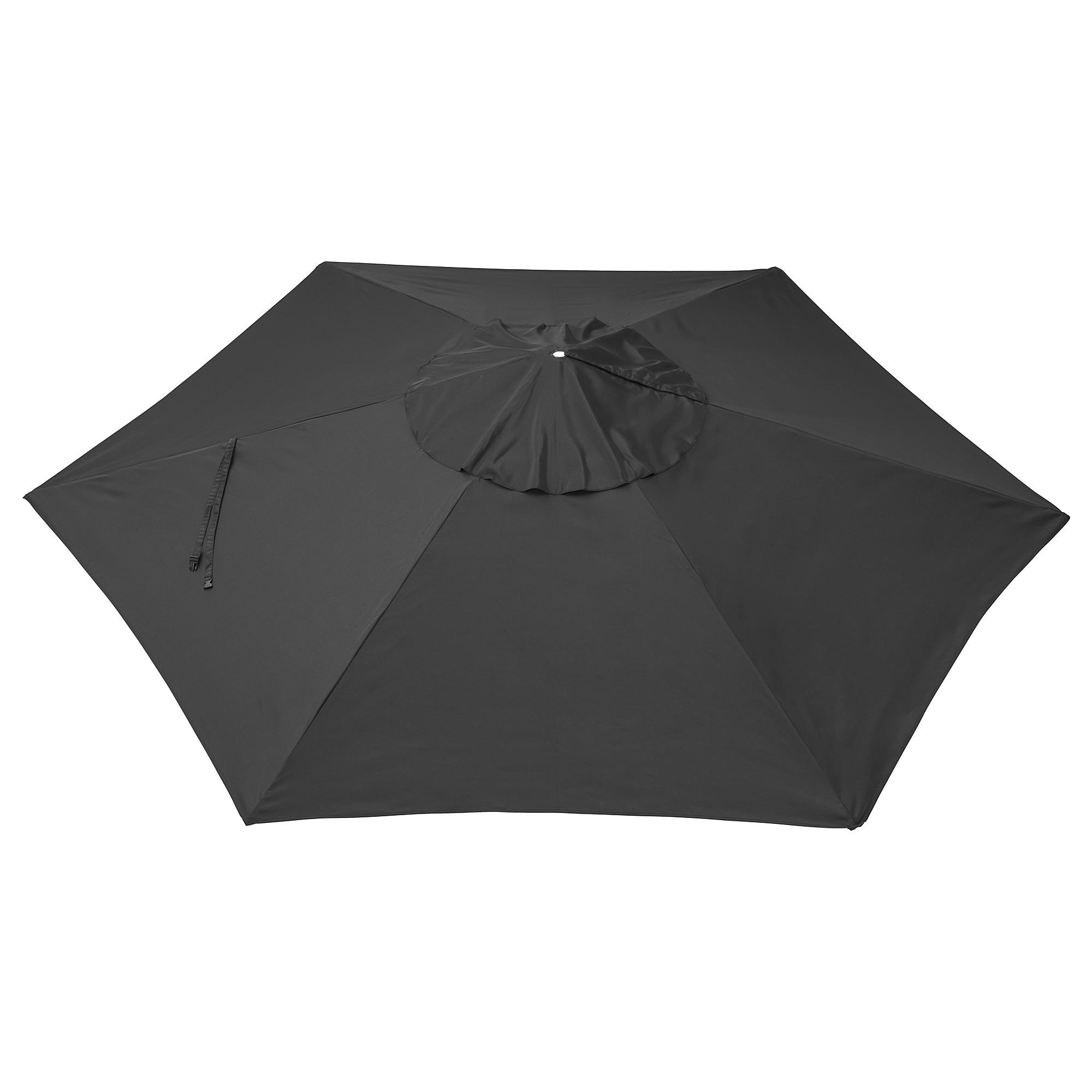 LINDÖJA Навіс для парасольки - чорний 300 см