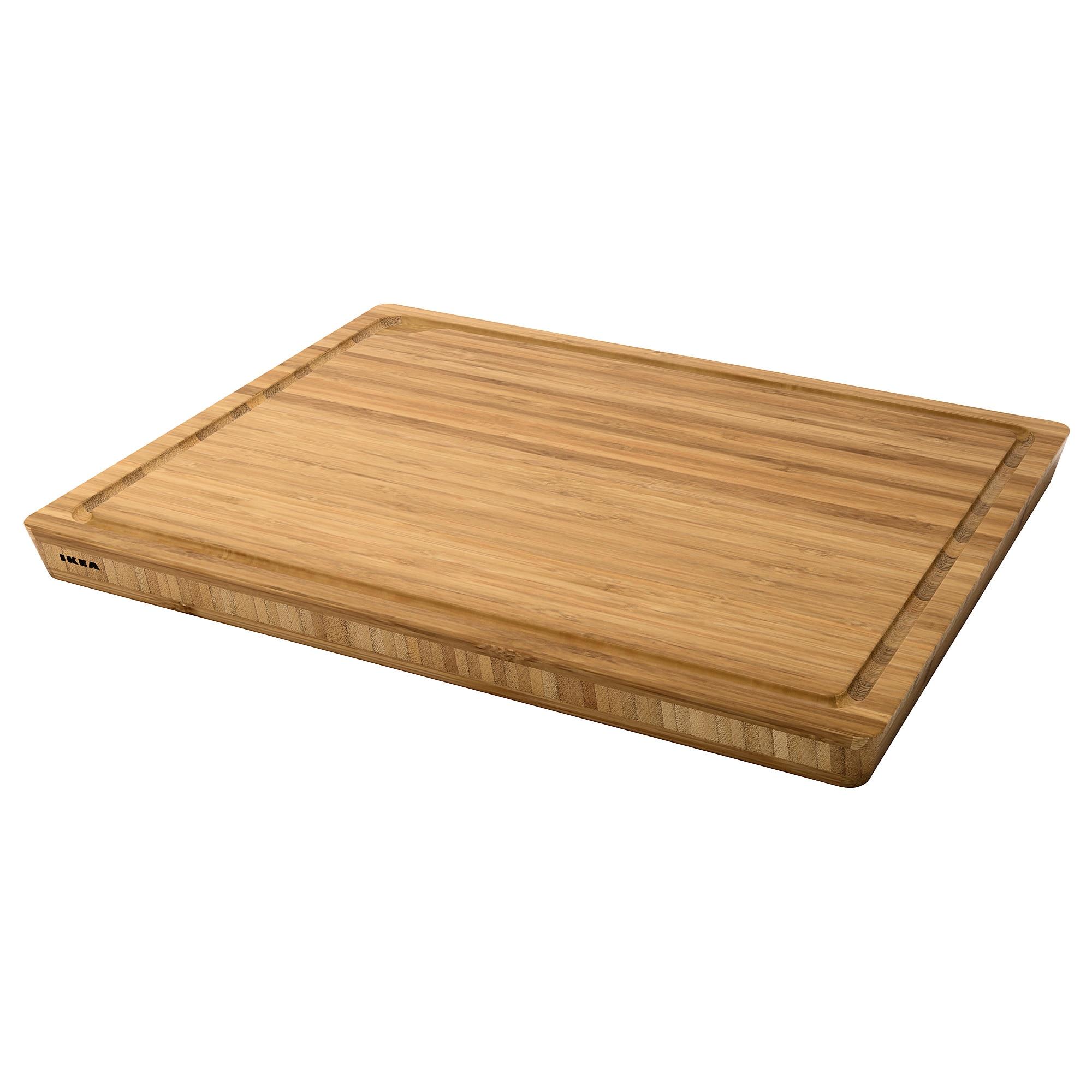 ИКЕА APTITLIG М'ясний блок - бамбук 45х36 см, 002.334.29