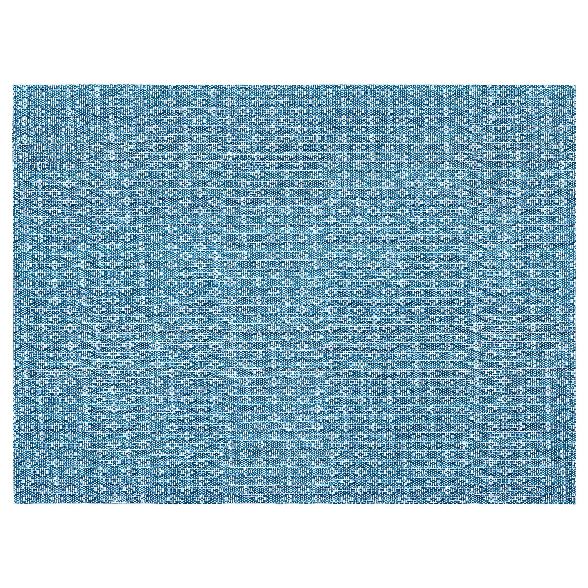 ИКЕА GALLRA Підкладка - синій / малюнок 45x33 см, 003.428.62