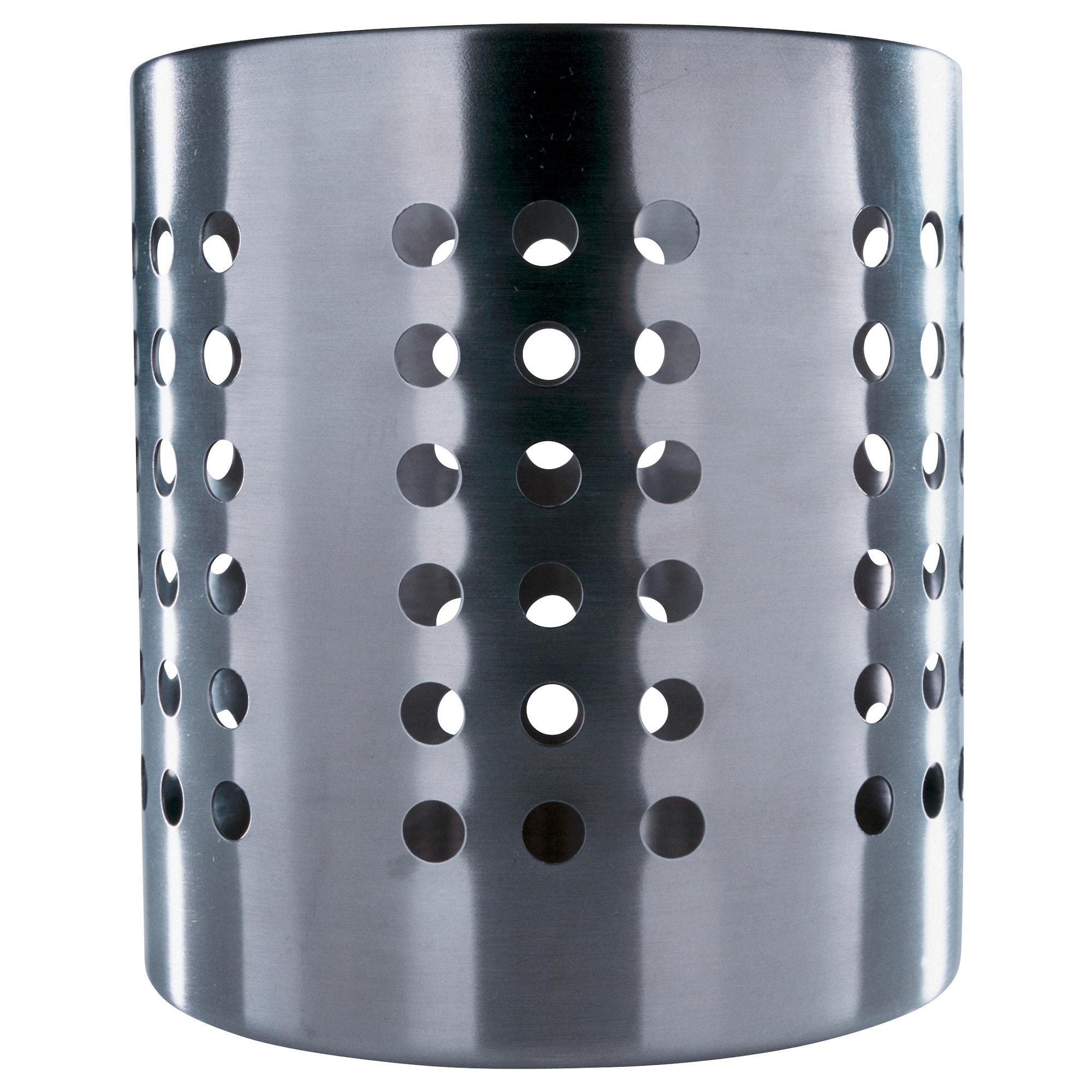 ИКЕА ORDNING Контейнер для столових приладів - нержавіюча сталь 13,5 см, 300.118.32