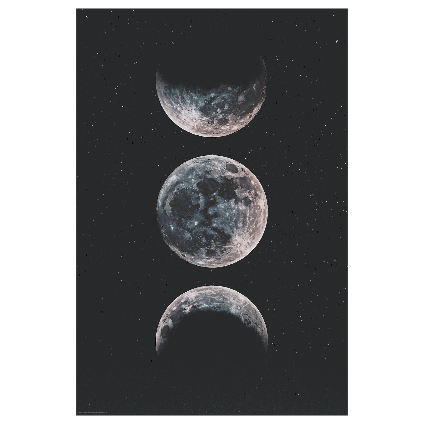 ИКЕА Постер BILD - Місяць 61х91 см, 004.417.96