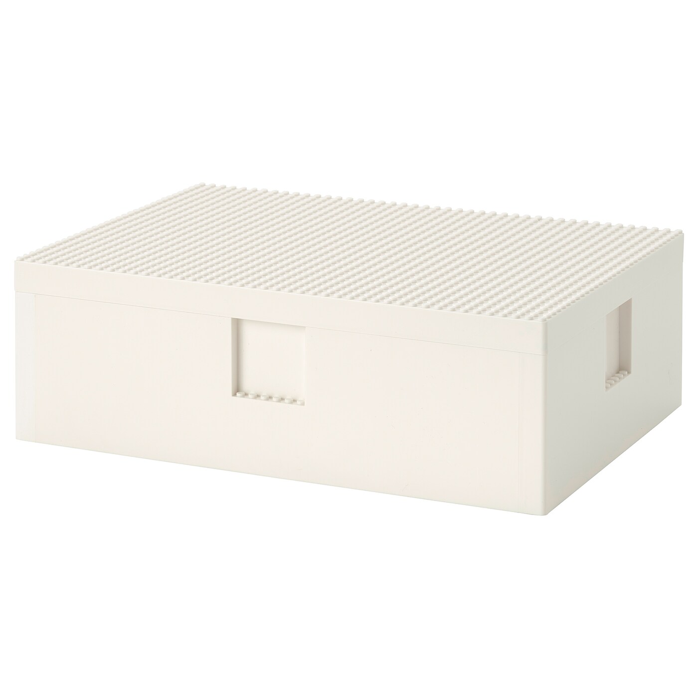 ИКЕА BYGGLEK, Коробка LEGO® с крышкой, 103.542.08, 35x26x12 см