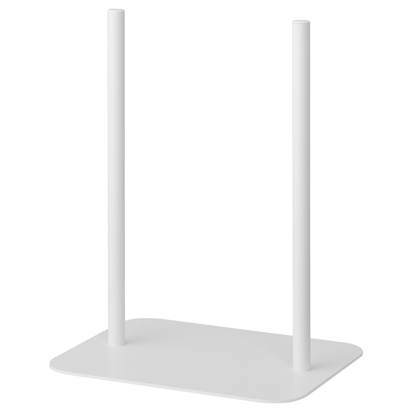 ИКЕА EILIF Підставка для екрану - біла 40x30 см, 004.687.95