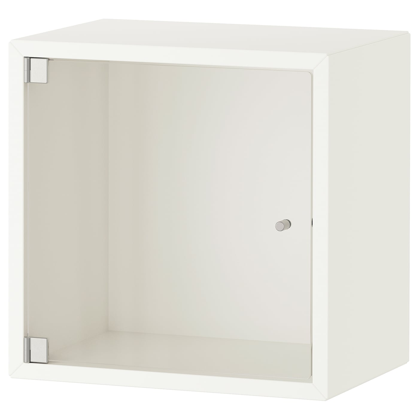 ИКЕА EKET Навісна шафа для скляних дверей - білий 35x25x35 см, 293.363.56