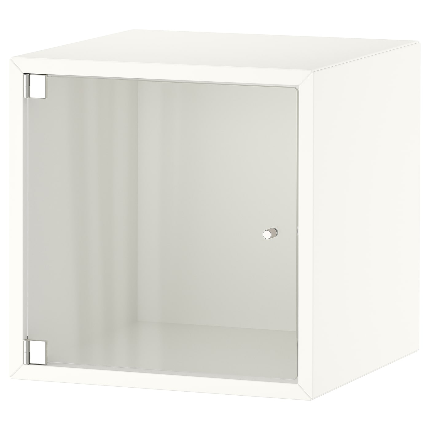ИКЕА EKET Навісна шафа для скляних дверей - білий 35x35x35 см, 593.363.74