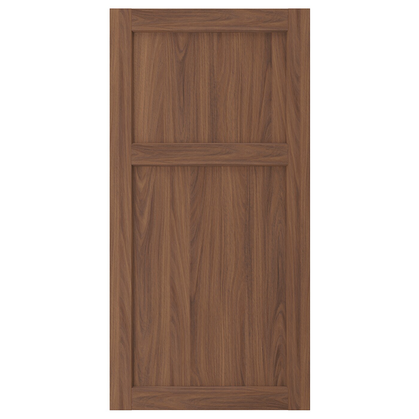 ИКЕА ENKÖPING Двері - коричневий горіх 60х120 см, 005.165.84