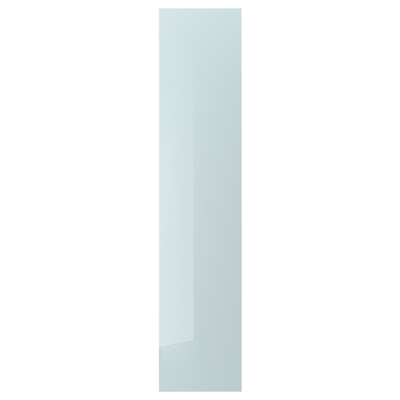 ИКЕА Двері FARDAL - глянсовий світло-сіро-блакитний 50x229 см, 104.730.32