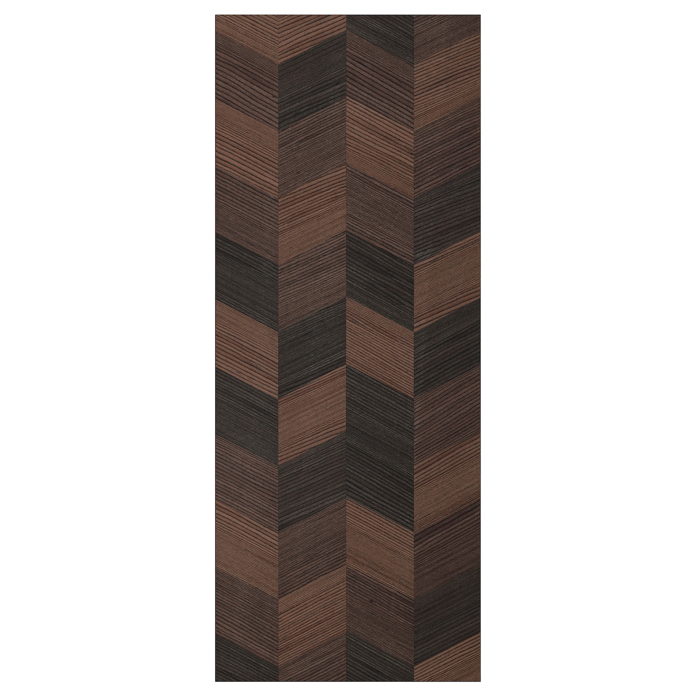 ИКЕА Двері HASSLARP - візерунок коричневий, 40х100 см, 004.047.70