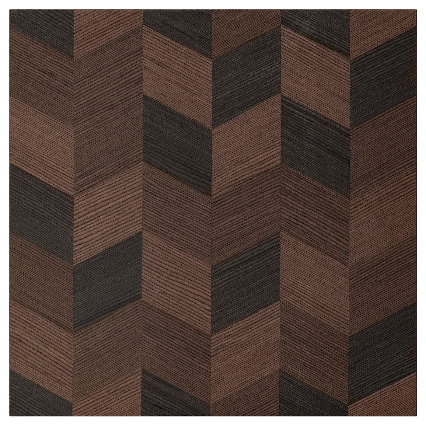ИКЕА Двері HASSLARP - коричневий малюнок, 60х60 см, 104.047.84