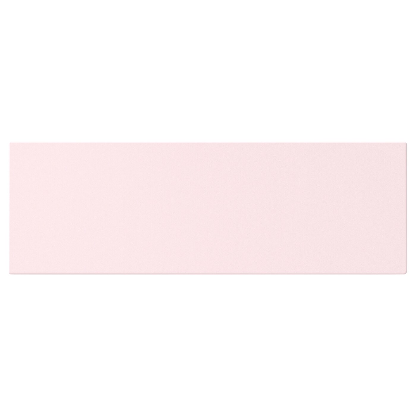 ИКЕА HAVSTORP Фронтальна частина ящика - світло-рожева 60х20 см, 104.754.94