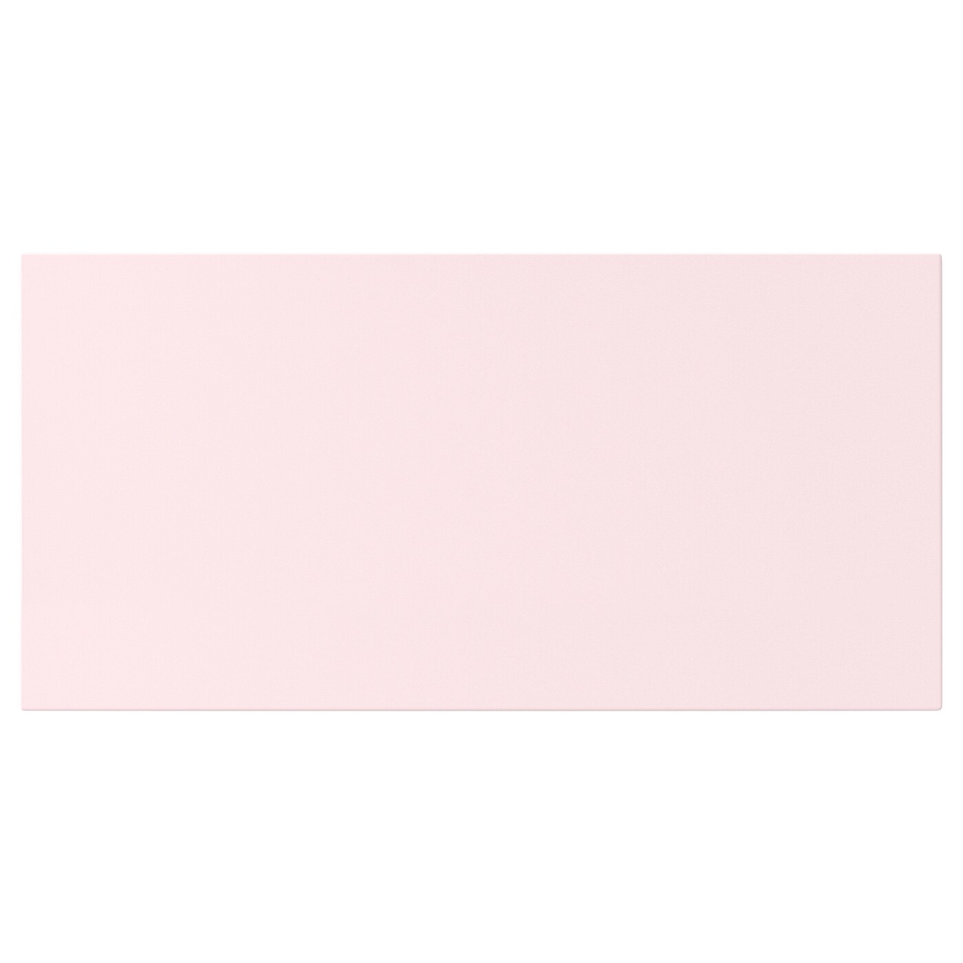 ИКЕА HAVSTORP Фронтальна частина ящика - світло-рожева 80х40 см, 004.754.99