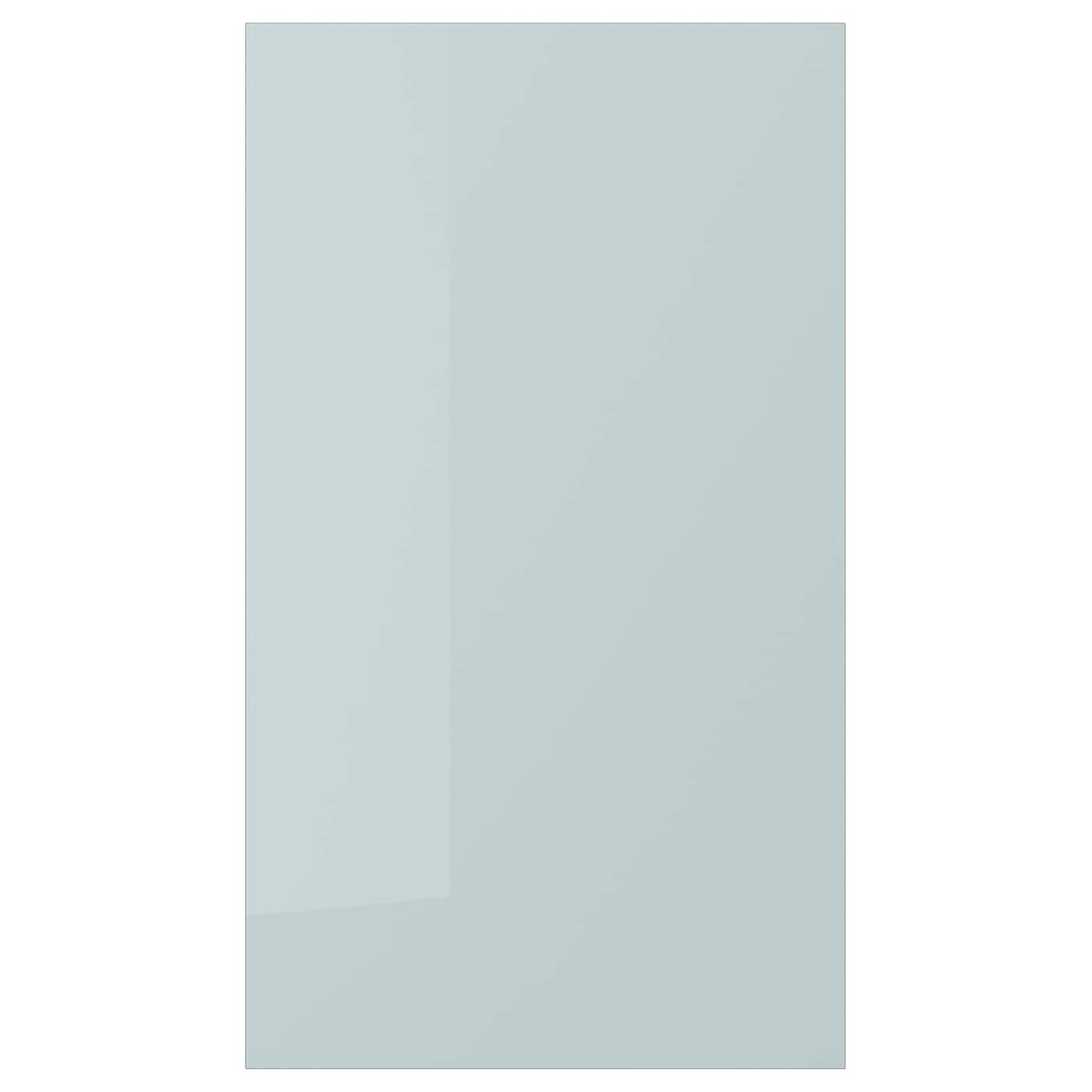 ИКЕА KALLARP Фасад для посудомийної машини - глянсовий світло-сіро-блакитний 45x80 см, 005.201.66