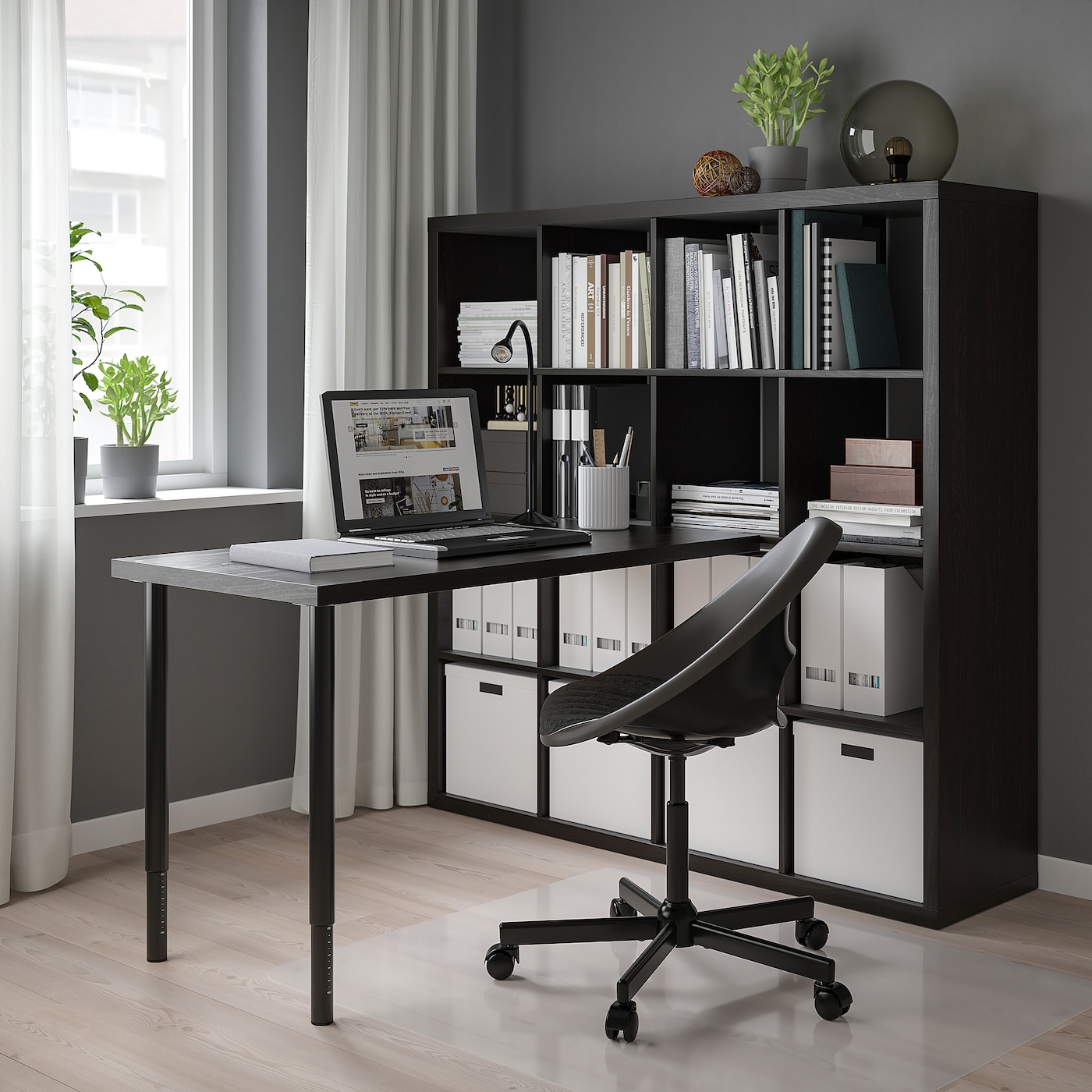ИКЕА KALLAX / LAGKAPTEN , 994.816.51