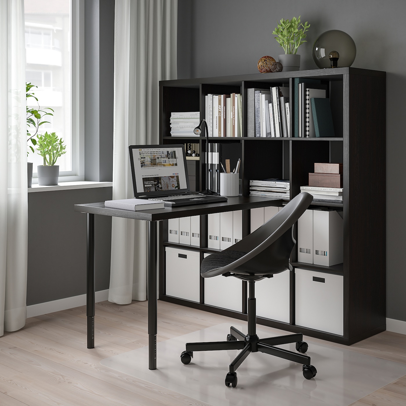 ИКЕА KALLAX / LINNMON , 594.816.91