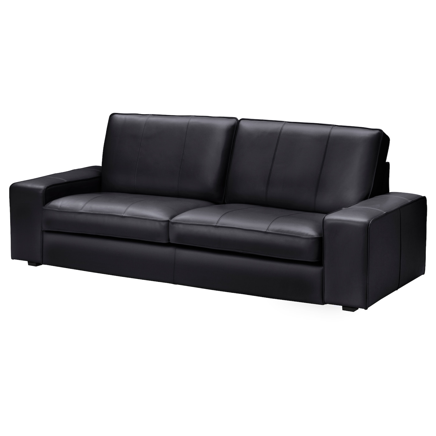 ИКЕА КІВІК 3-місний диван - Grann / Bomstad чорний, 005.195.25