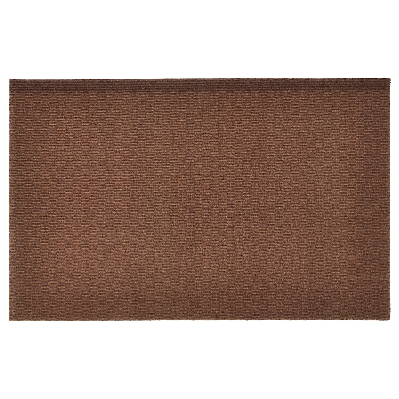 ИКЕА KLAMPENBORG Килимок для кімнати - коричневий 35x55 см, 005.001.11