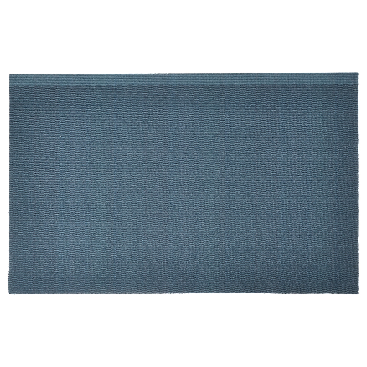 ИКЕА KLAMPENBORG Килимок для кімнати - синій 50x80 см, 005.001.06