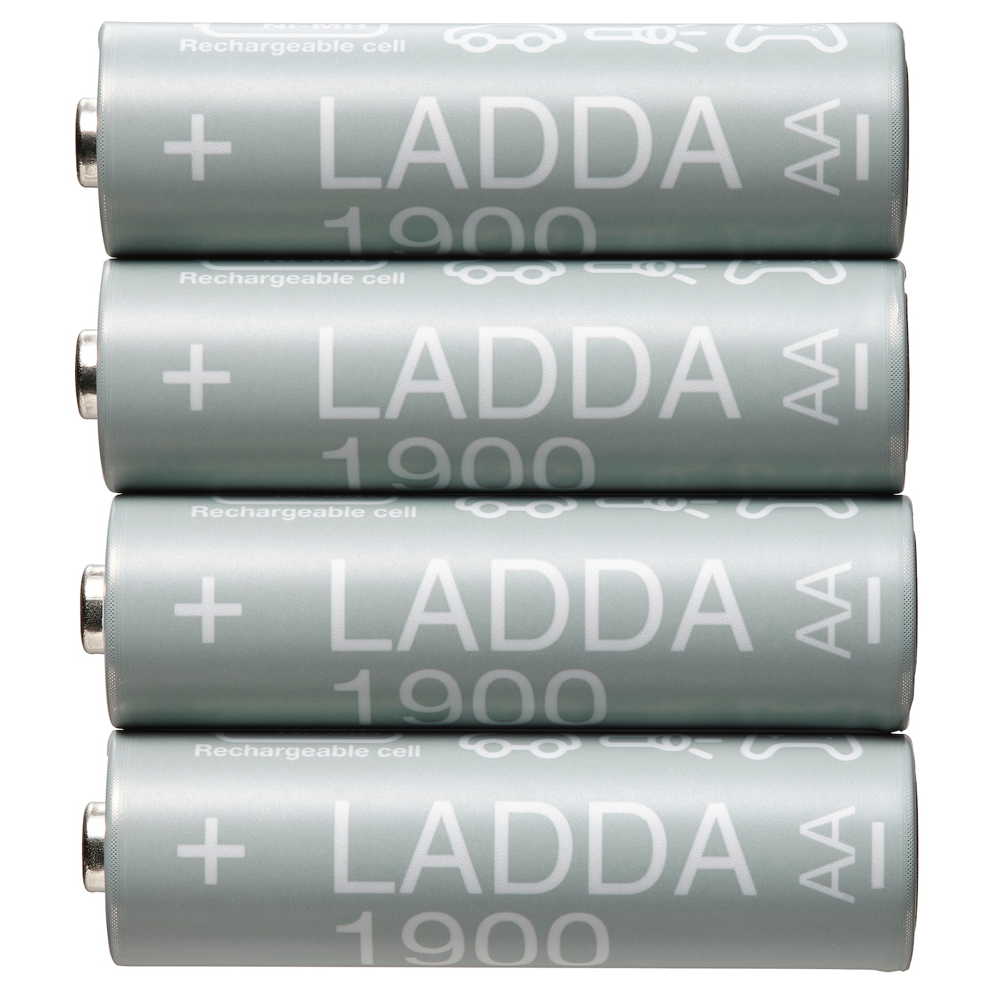 ИКЕА Акумулятор LADDA - HR06 AA 1.2V 1900mAh, 005.098.14