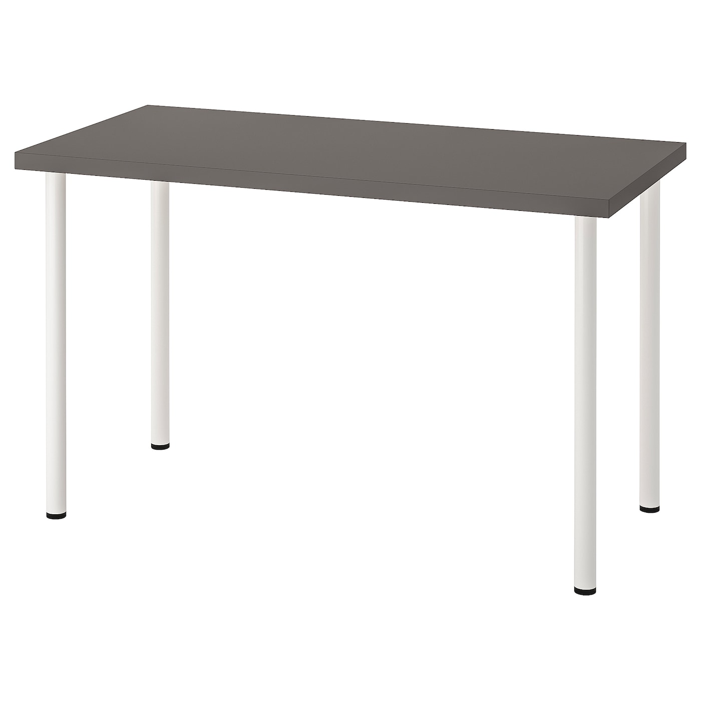 ИКЕА LAGKAPTEN / ADILS Письмовий стіл - темно-сірий / білий 120x60 см, 094.164.48