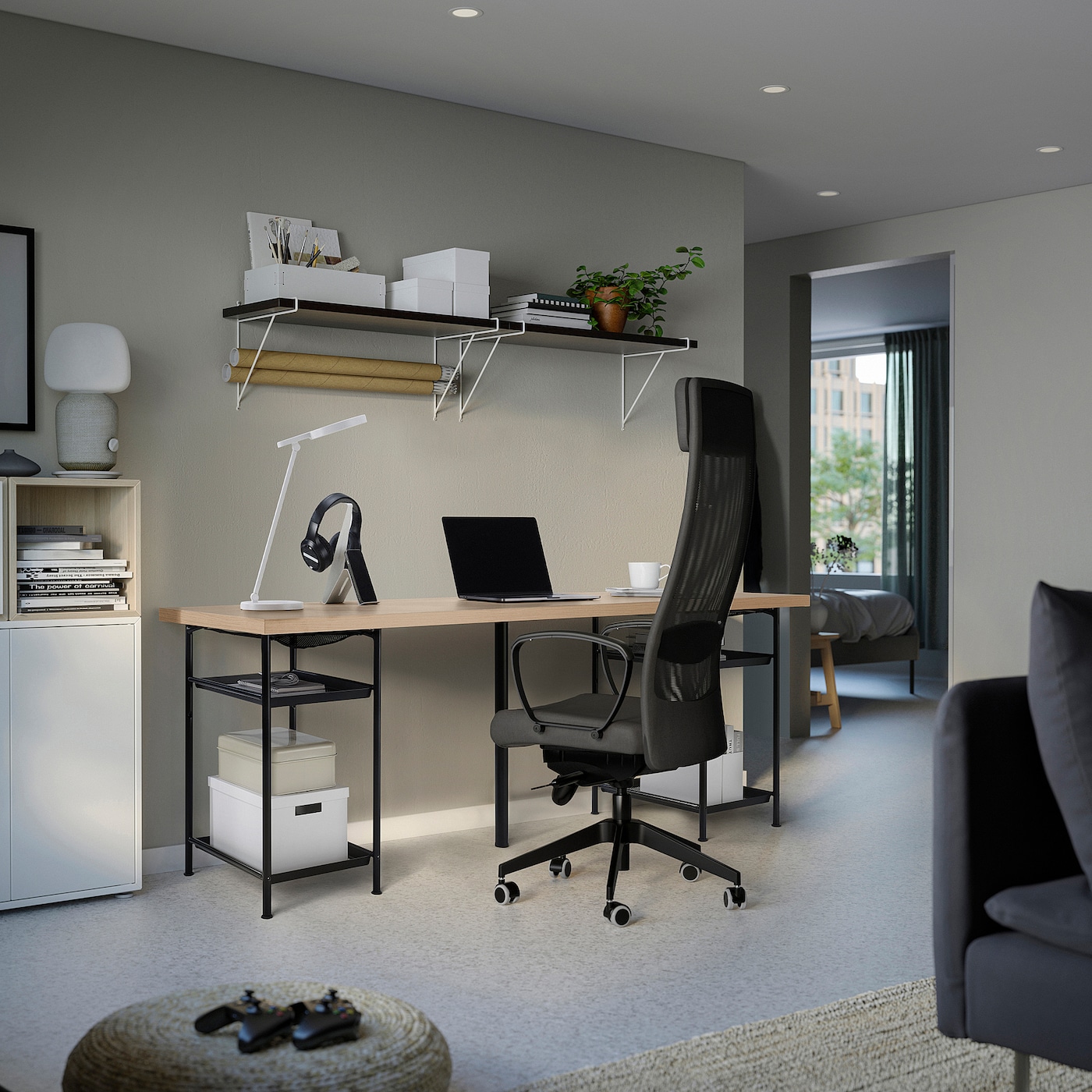 ИКЕА LAGKAPTEN / SPÄND , 395.689.06