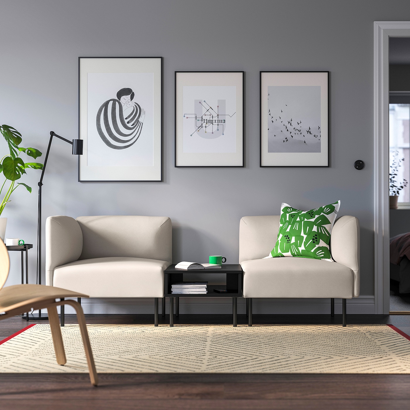 ИКЕА LILLEHEM , 695.360.80