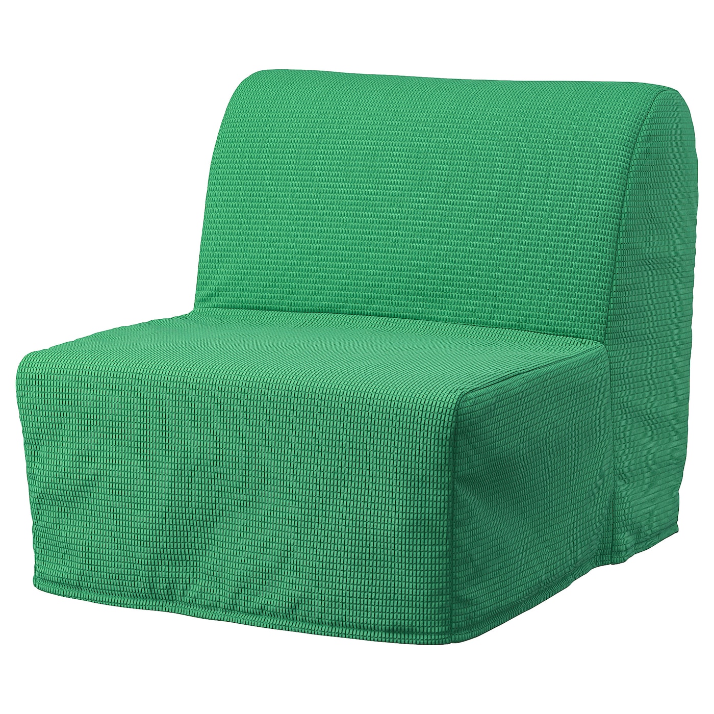ИКЕА LYCKSELE HÅVET Розкладне крісло - Vansbro яскраво-зелений, 793.869.85