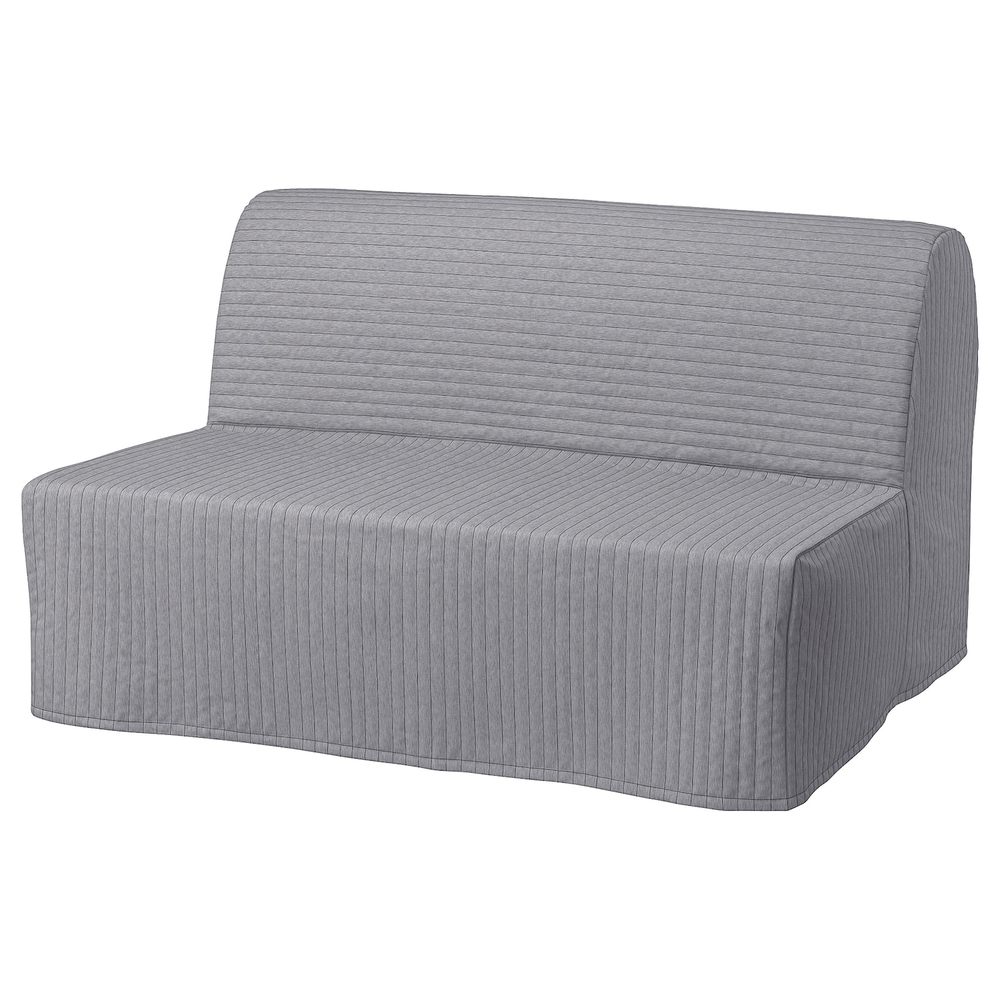 ИКЕА LYCKSELE MURBO 2-місний диван-ліжко - Knisa світло-сірий, 093.870.40