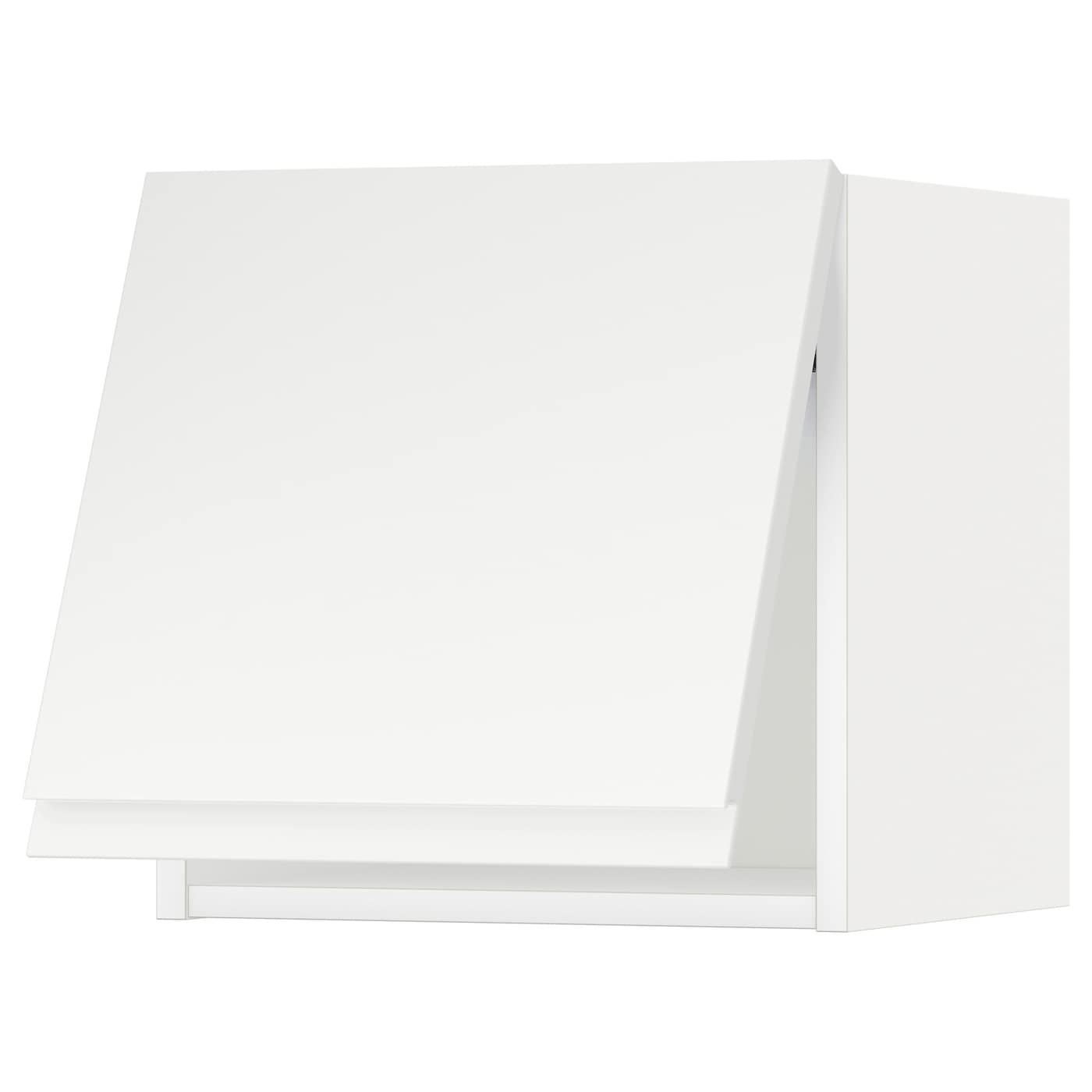 ИКЕА METOD Навісна шафа - білий / Voxtorp матовий білий 40x40 см, 093.917.87