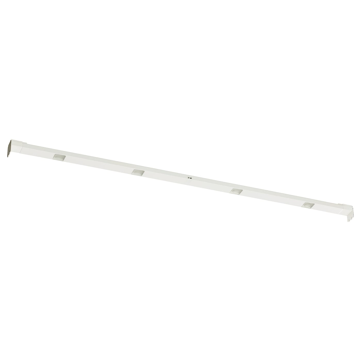 ИКЕА Світлодіодне освітлення MITTLED для кухонних ящиків з датчиком - з можливістю диммування біле 76 см, 204.635.65