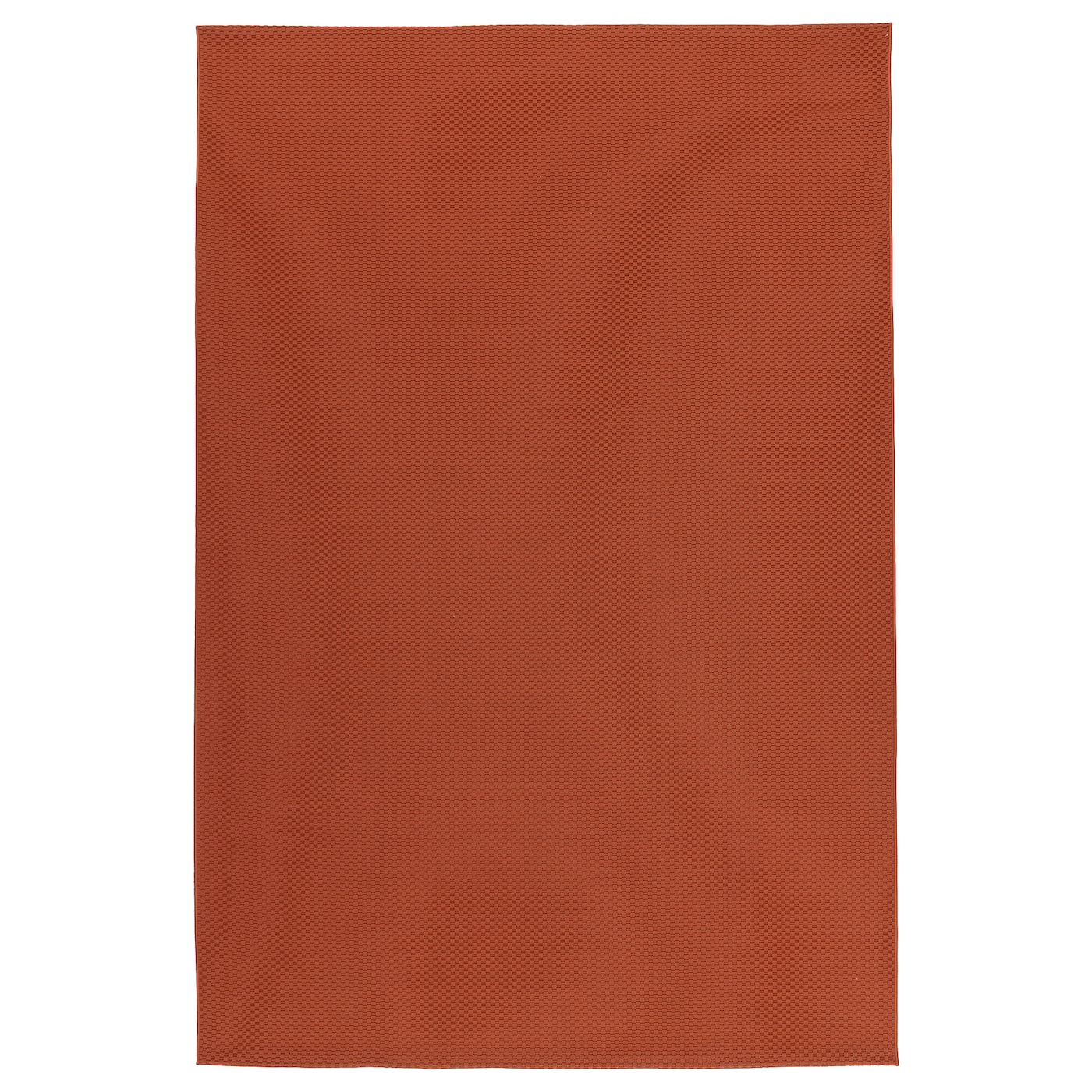 ИКЕА Килим MORUM плоскотканий, всередині / зовні - руст 160x230 см, 004.875.72