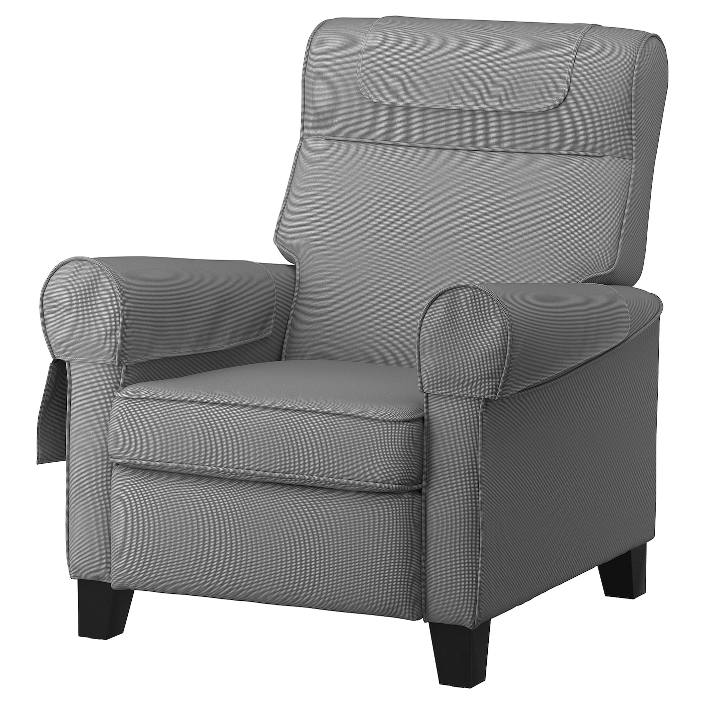 ИКЕА MUREN Розкладне крісло - Remmarn світло-сірий, 004.385.53