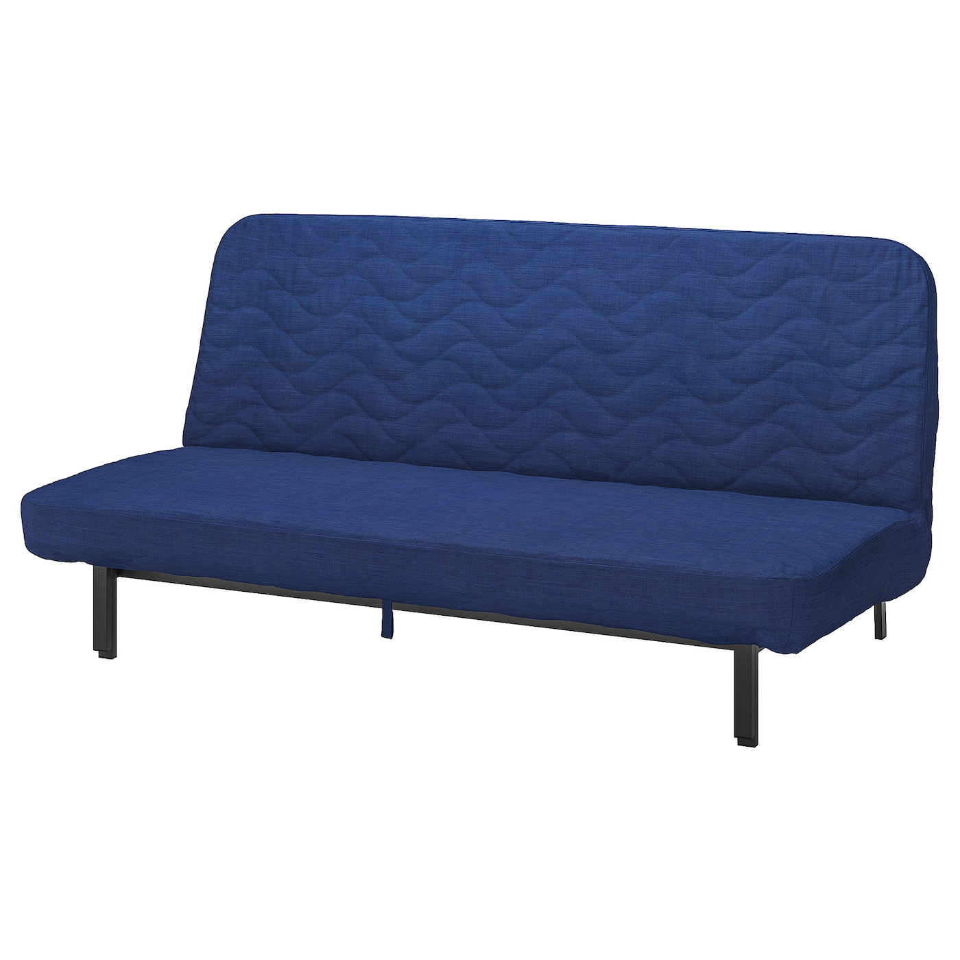 ИКЕА NYHAMN 3-місний диван-ліжко - матрац з кишеньковими пружинами / Skiftebo blue, 094.065.76