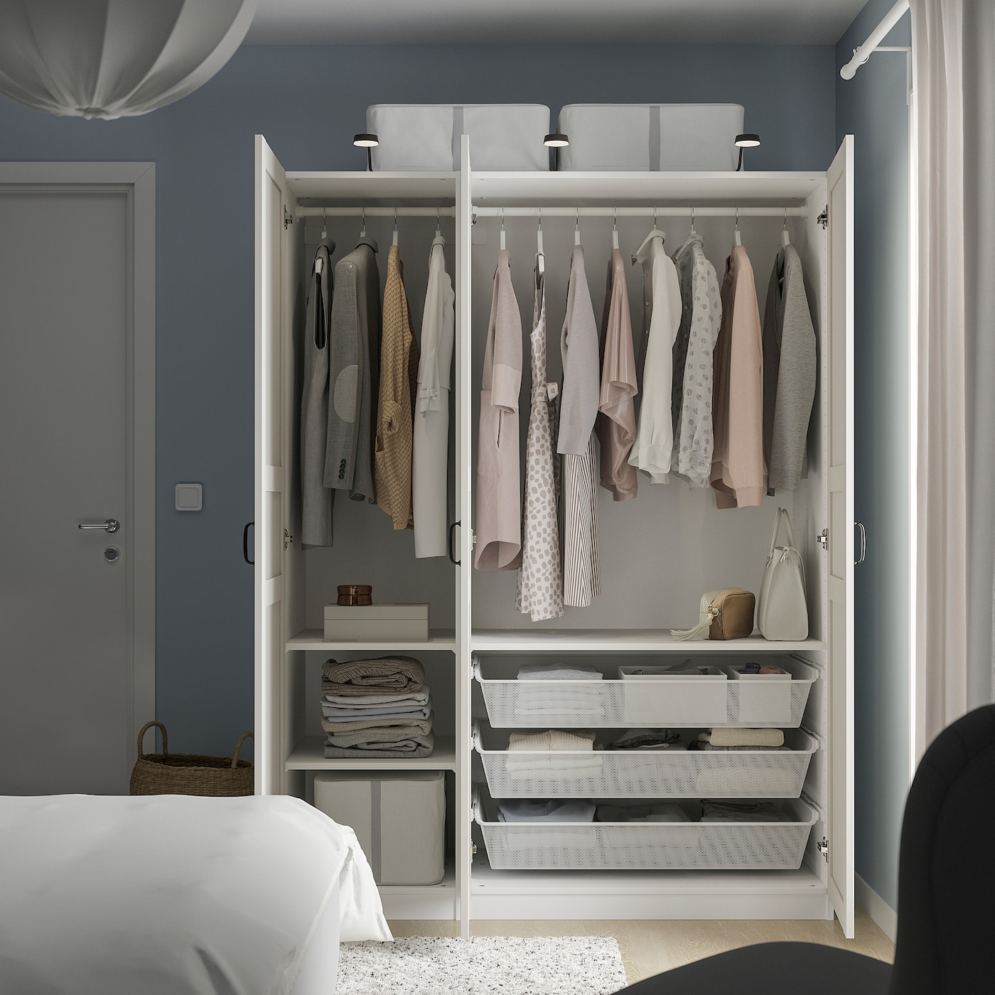 ИКЕА PAX / FLISBERGET , 995.006.78