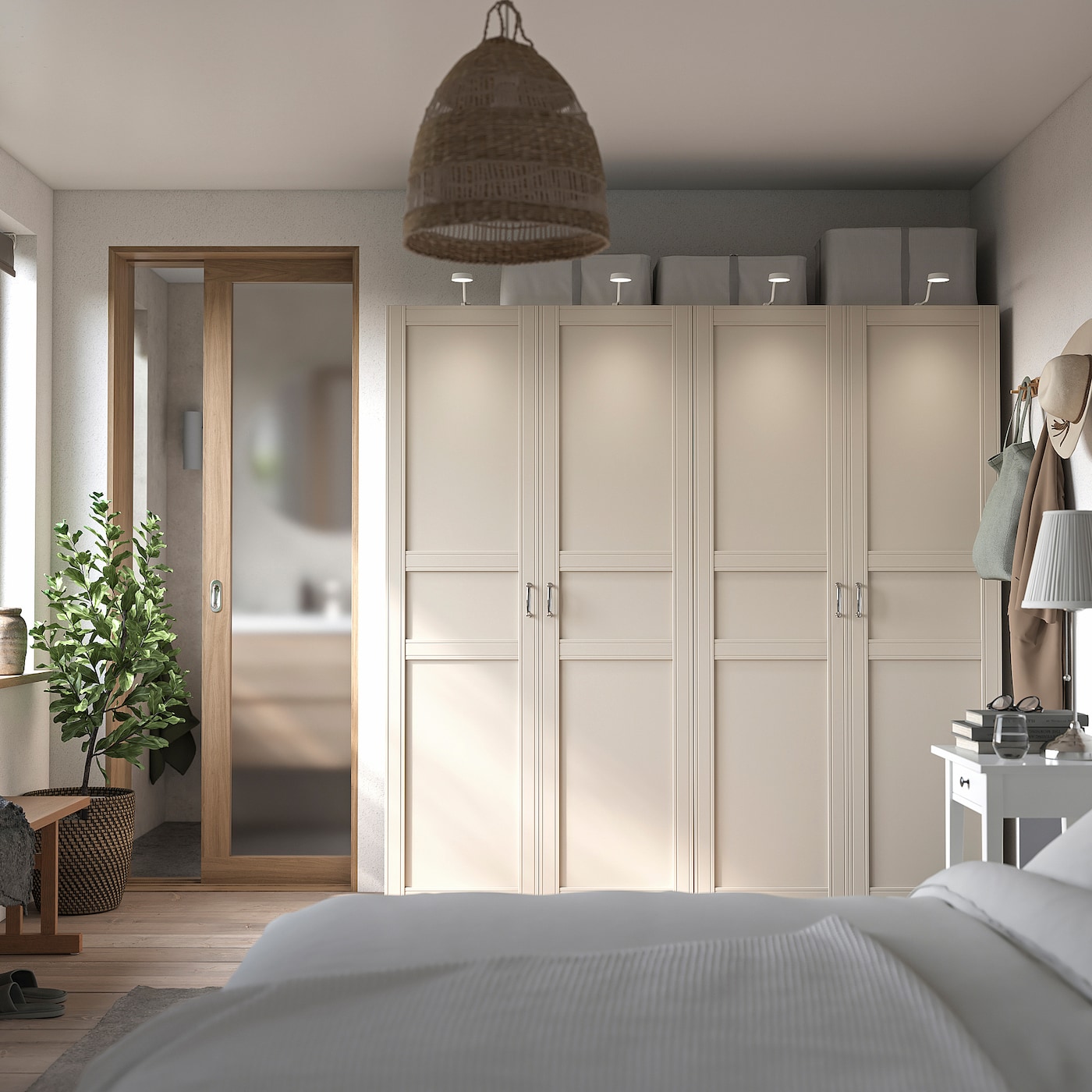 ИКЕА PAX / FLISBERGET , 295.622.07