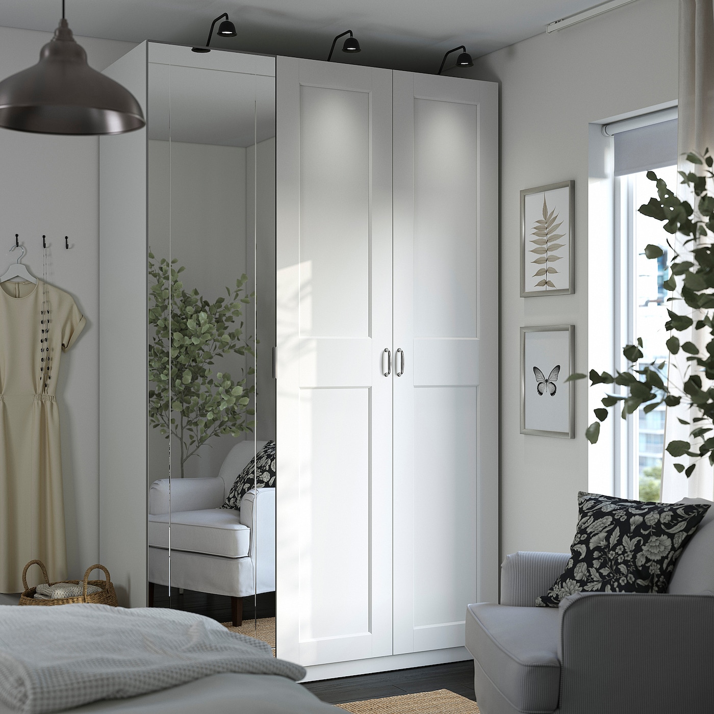 ИКЕА PAX / KAMMARTORP/GRIMO , 495.725.35