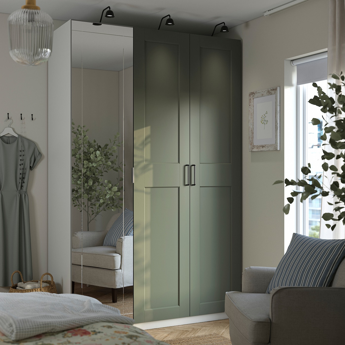 ИКЕА PAX / KAMMARTORP/GRIMO , 795.792.53