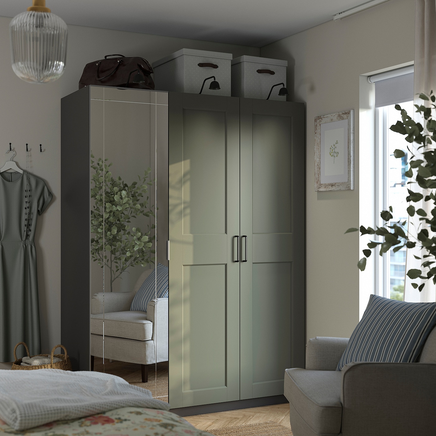 ИКЕА PAX / KAMMARTORP/GRIMO , 895.792.57