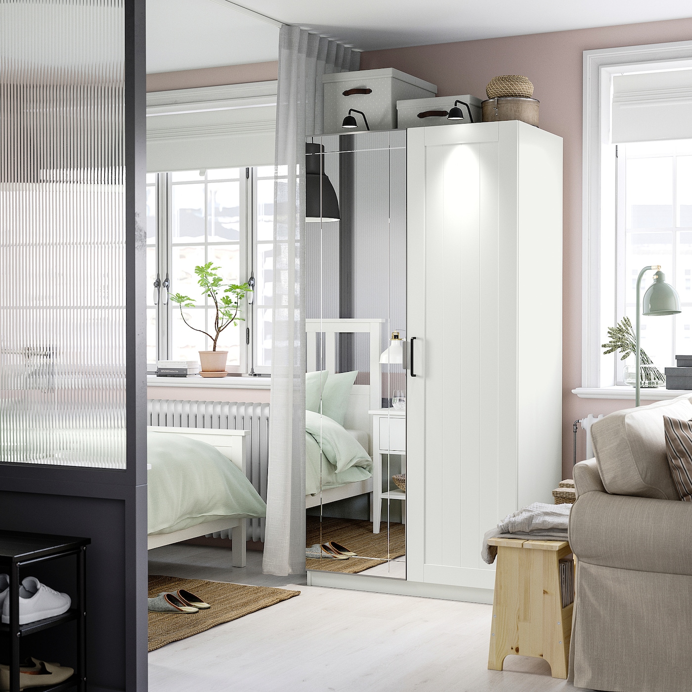 ИКЕА PAX / KAMMARTORP/GULLABERG , 295.725.17