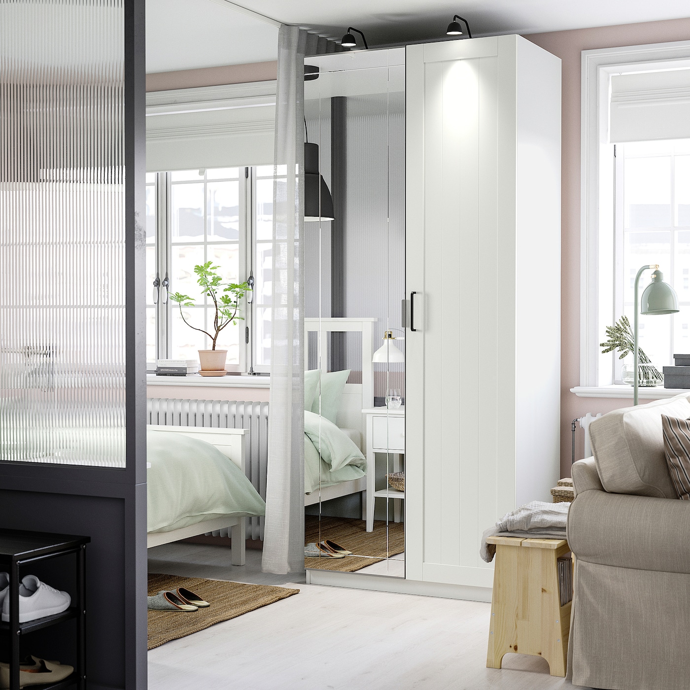 ИКЕА PAX / KAMMARTORP/GULLABERG , 495.725.21
