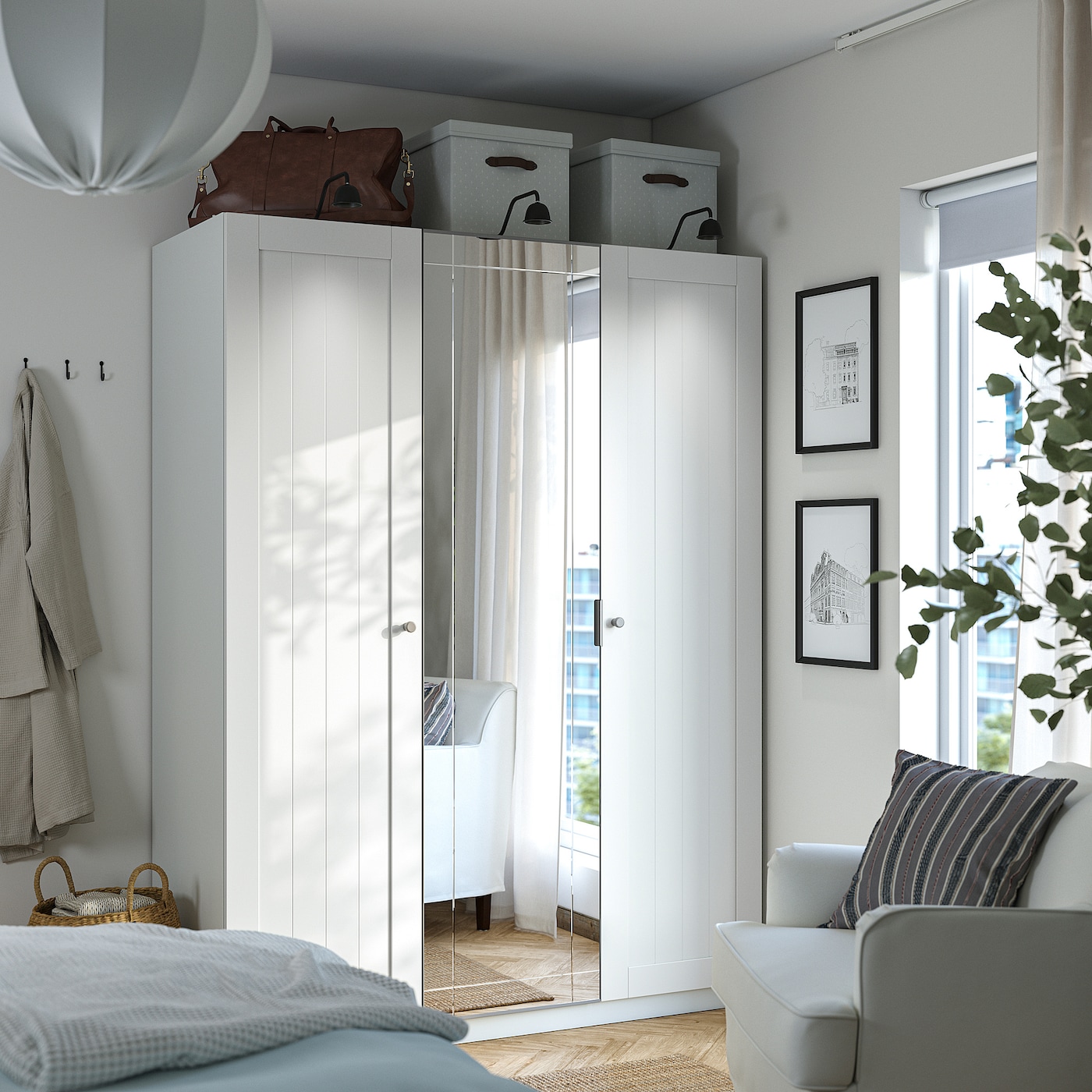 ИКЕА PAX / KAMMARTORP/GULLABERG , 795.725.53