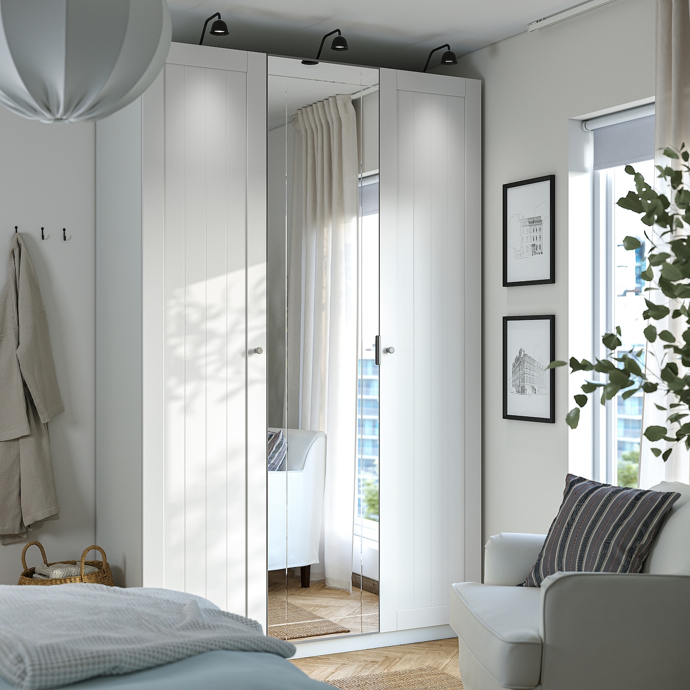 ИКЕА PAX / KAMMARTORP/GULLABERG , 095.725.56