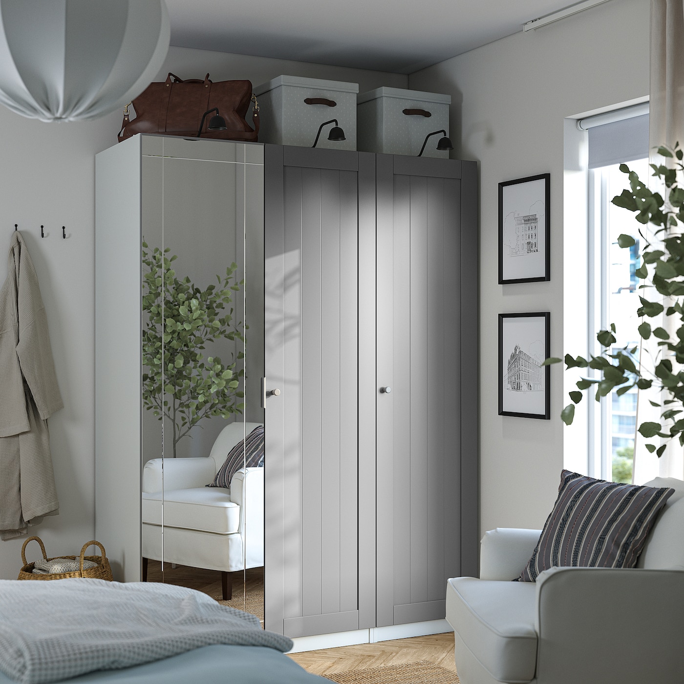 ИКЕА PAX / KAMMARTORP/GULLABERG , 695.725.39