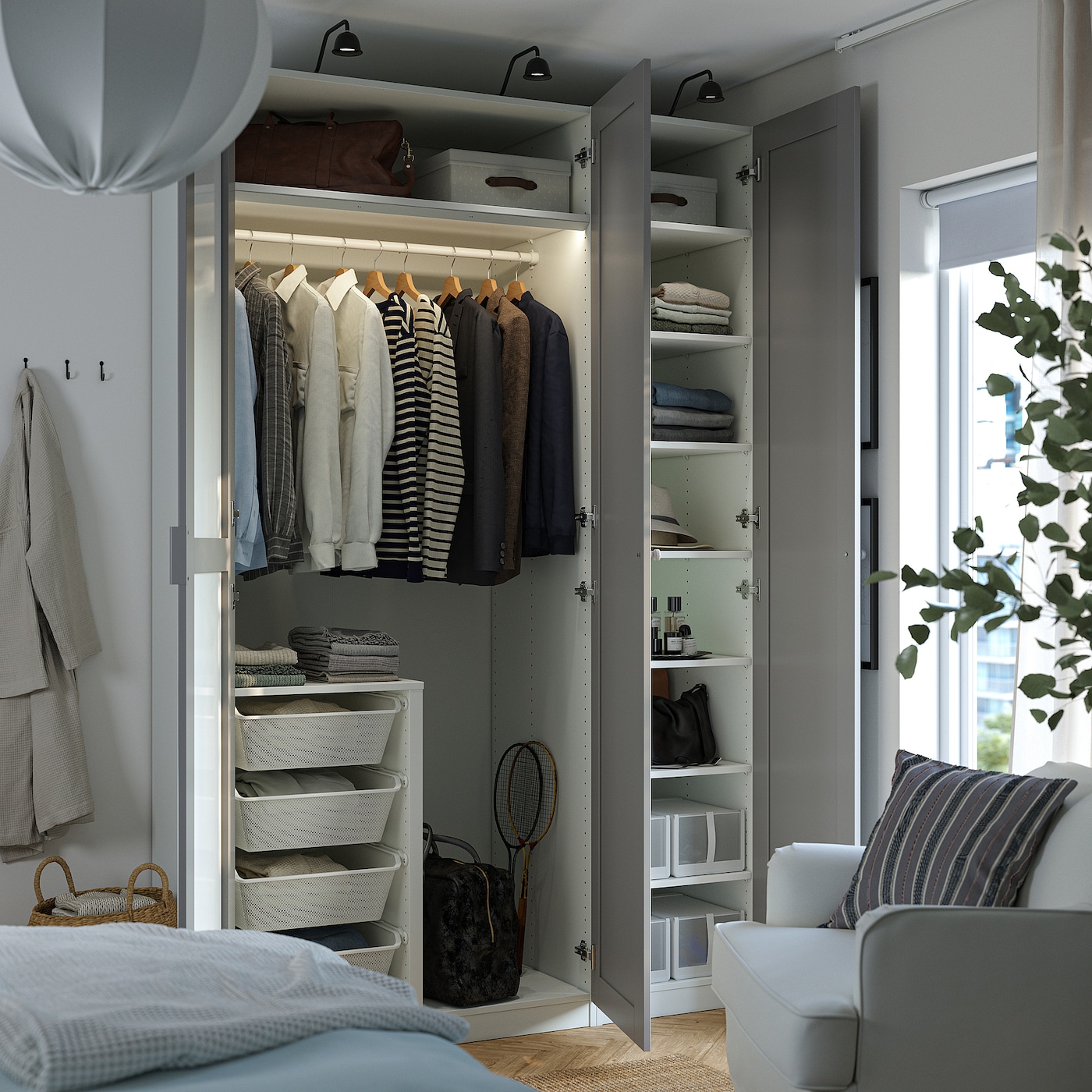 ИКЕА PAX / KAMMARTORP/GULLABERG , 395.725.45