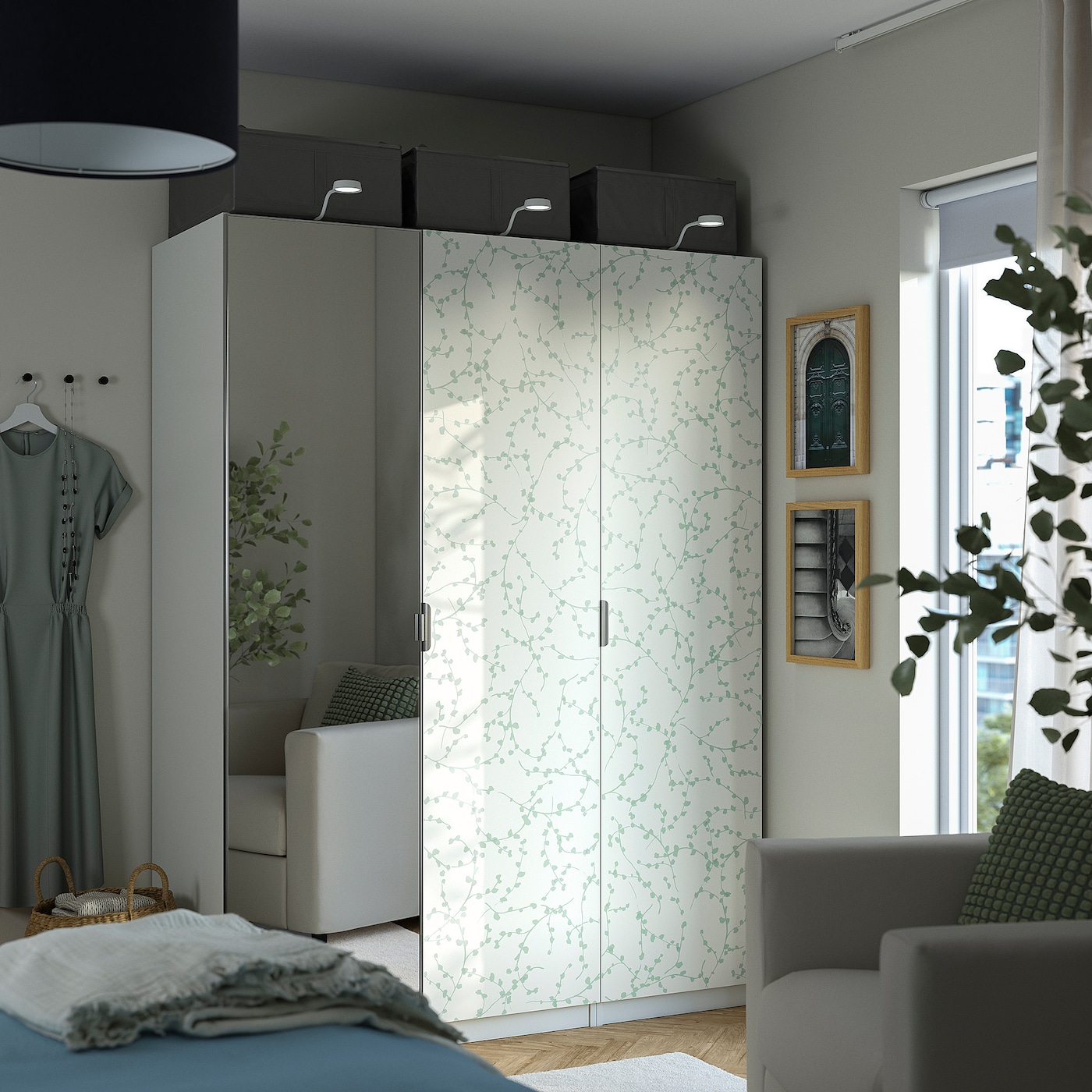 ИКЕА PAX / LINNABERG/ÅHEIM , 395.726.92