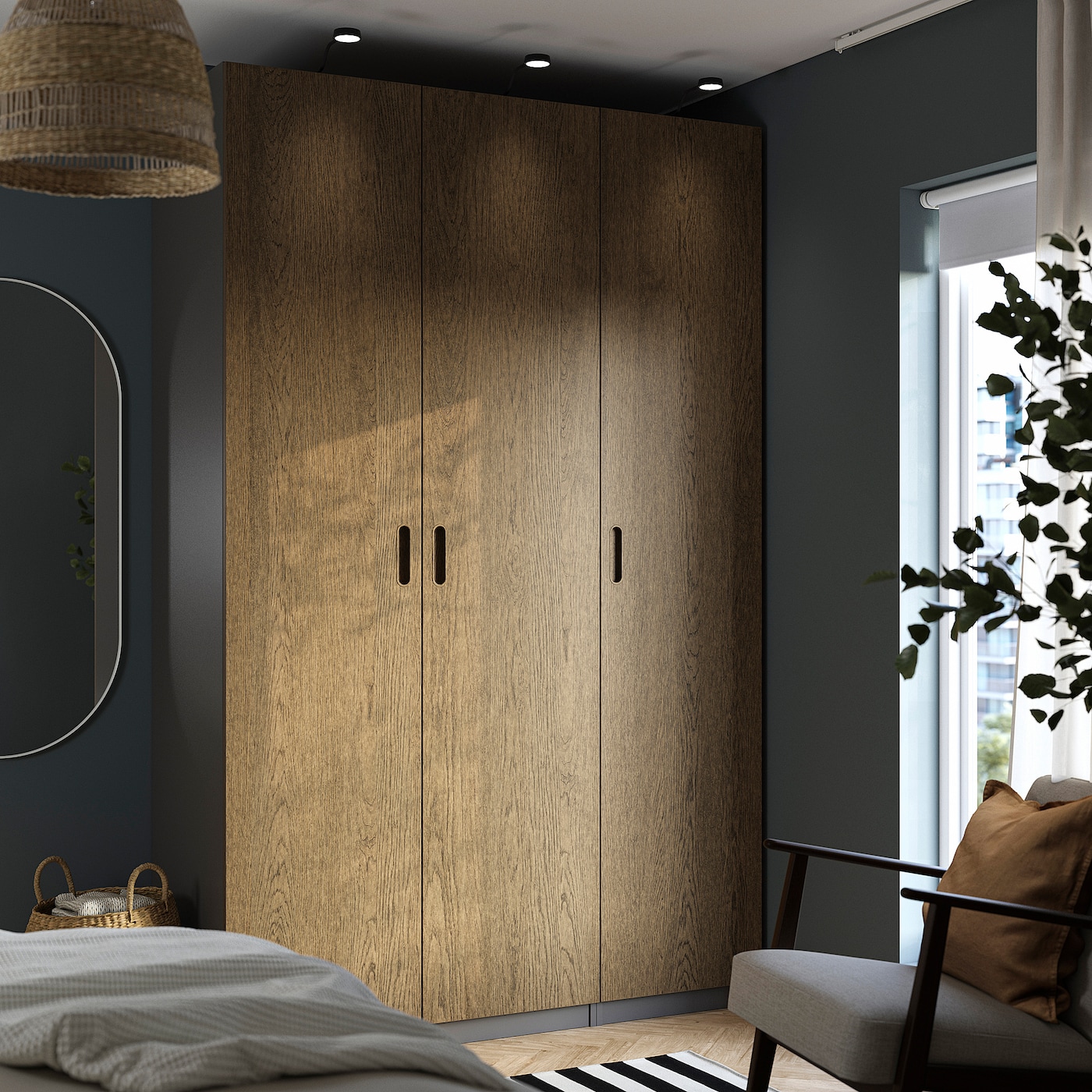ИКЕА PAX / TONSTAD , 395.490.17