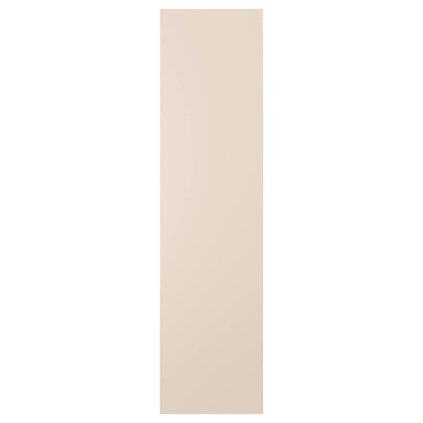 ИКЕА Двері REINSVOLL - сіро-бежевий 50x195 см, 004.731.41