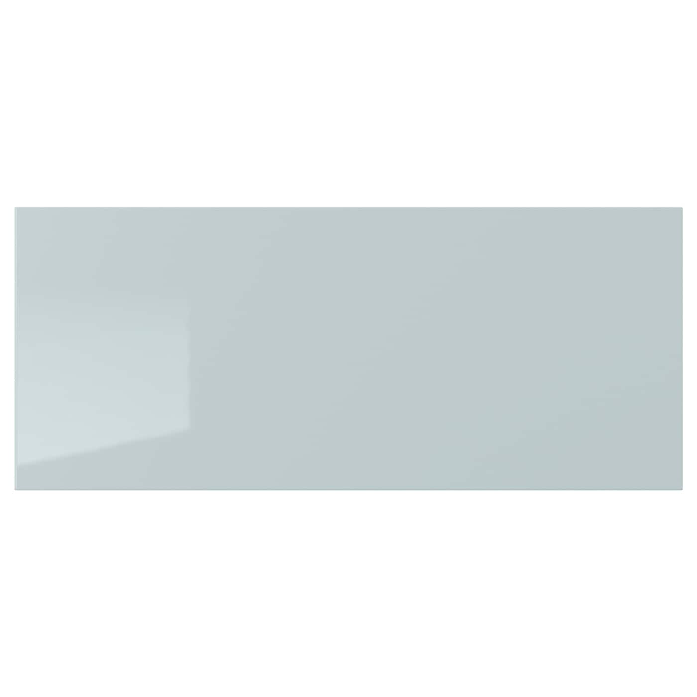 ИКЕА SELSVIKEN Фронтальна частина ящика - глянсовий світло-сіро-блакитний 60x26 см, 004.886.56