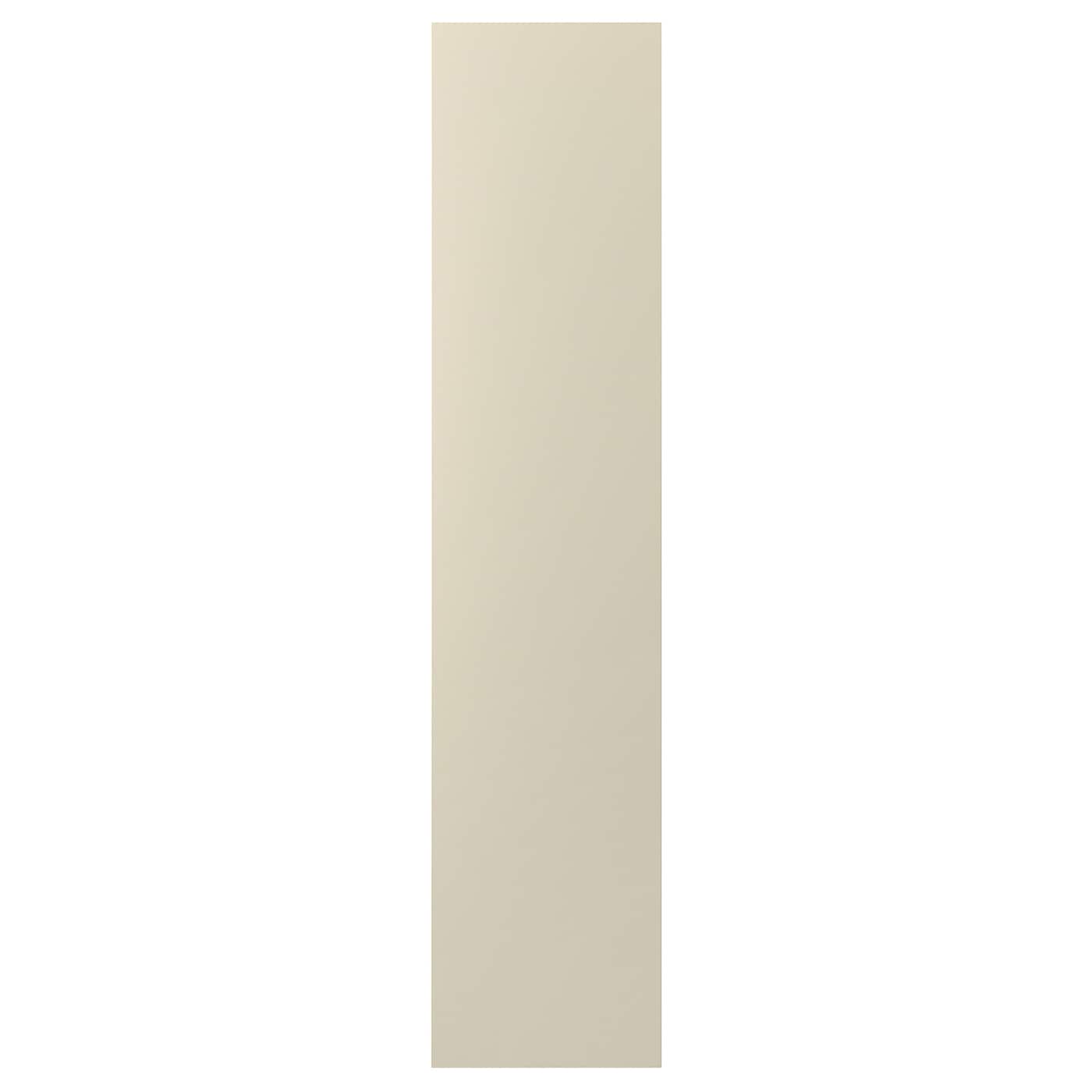 ИКЕА Двері СКАТВАЛ - світло-бежеві 40х180 см, 005.131.18