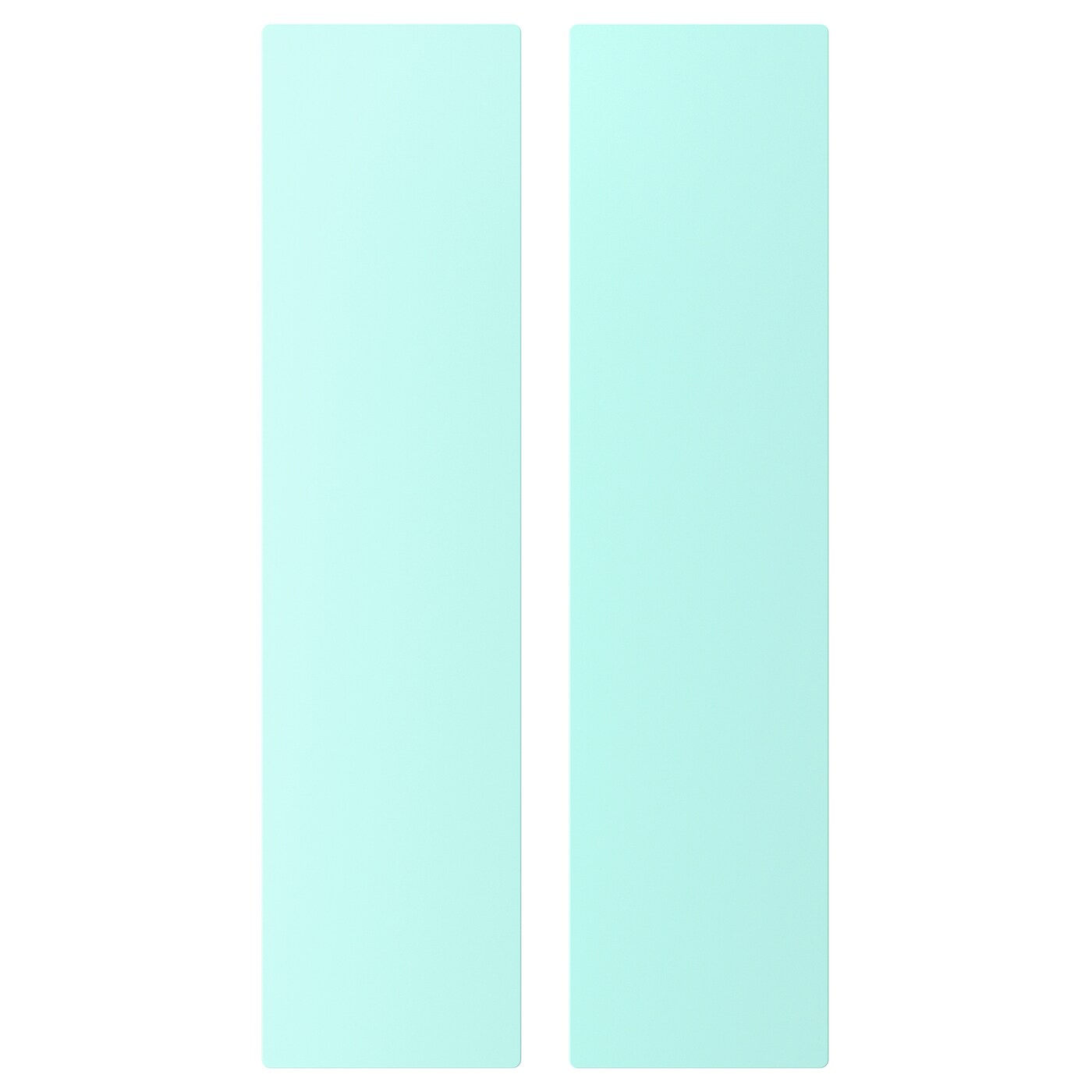 ИКЕА Двері SMÅSTAD - блідо-бірюзовий, 30x120 см, 104.341.92